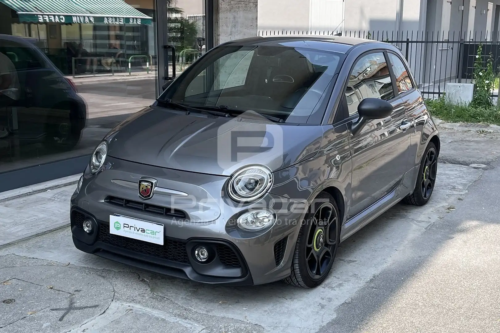 Abarth 595 595 1.4 Turbo T-Jet 160 CV Pista Zilver - 1