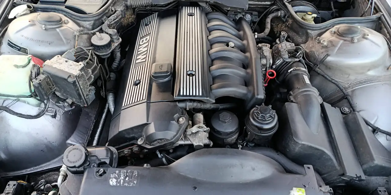 BMW 728i, foto 9