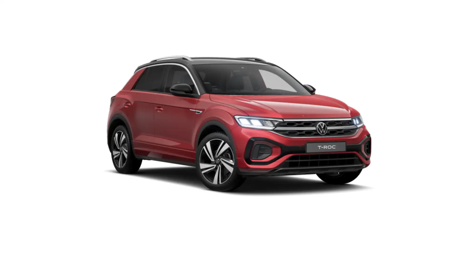 Volkswagen T-Roc 1.0 TSI R-Line 85kW Rojo - 2