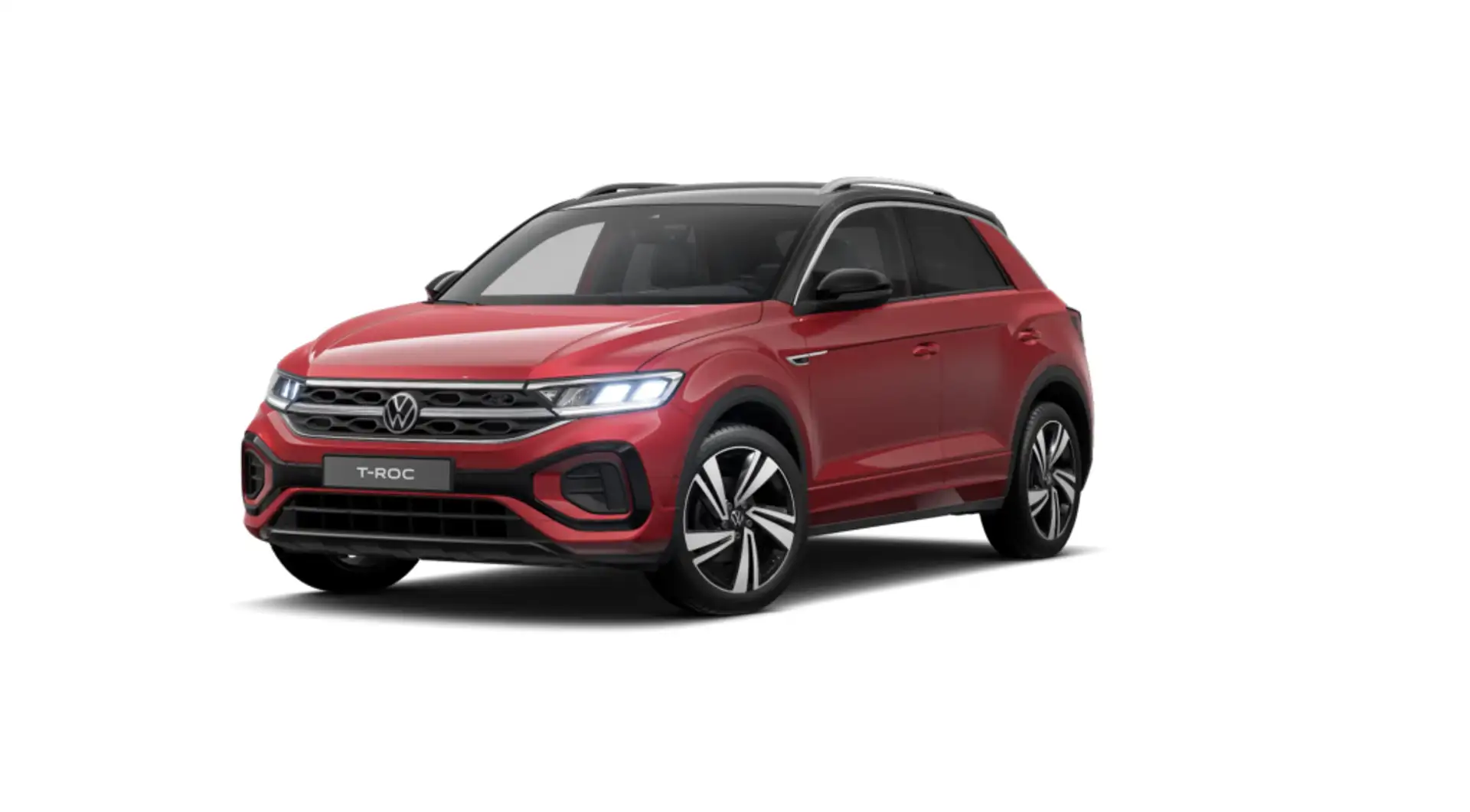 Volkswagen T-Roc 1.0 TSI R-Line 85kW Rojo - 1
