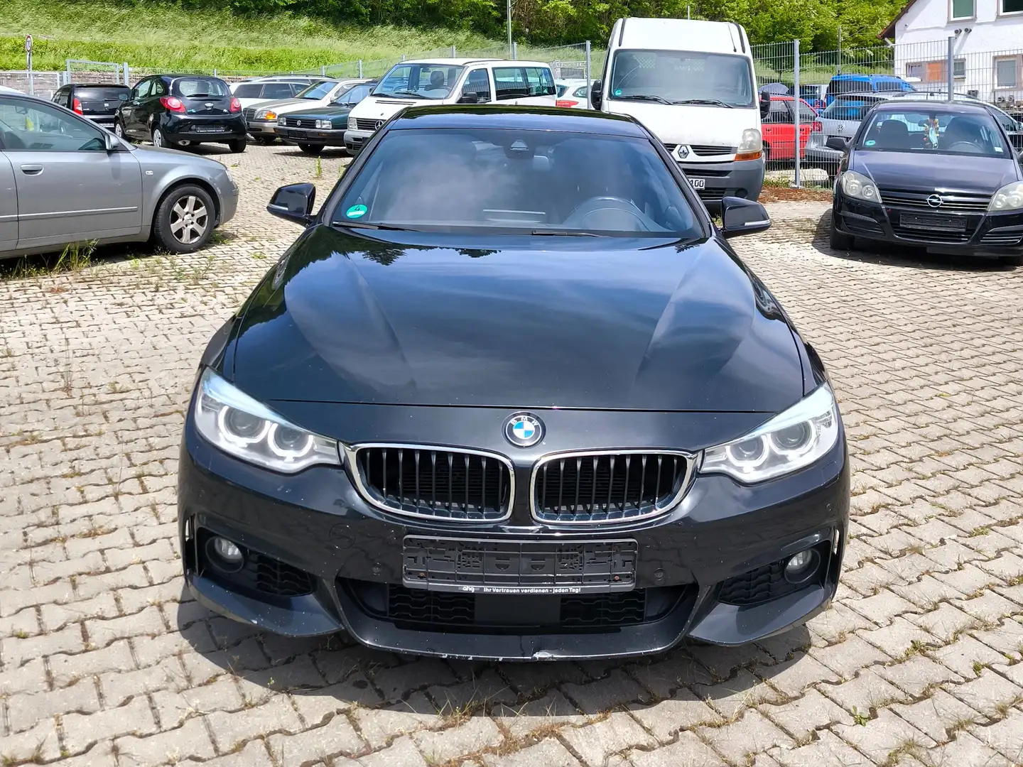 BMW 435 4er Gran Coupe Diesel 435d Gran Coupe xDrive Aut. Schwarz - 2