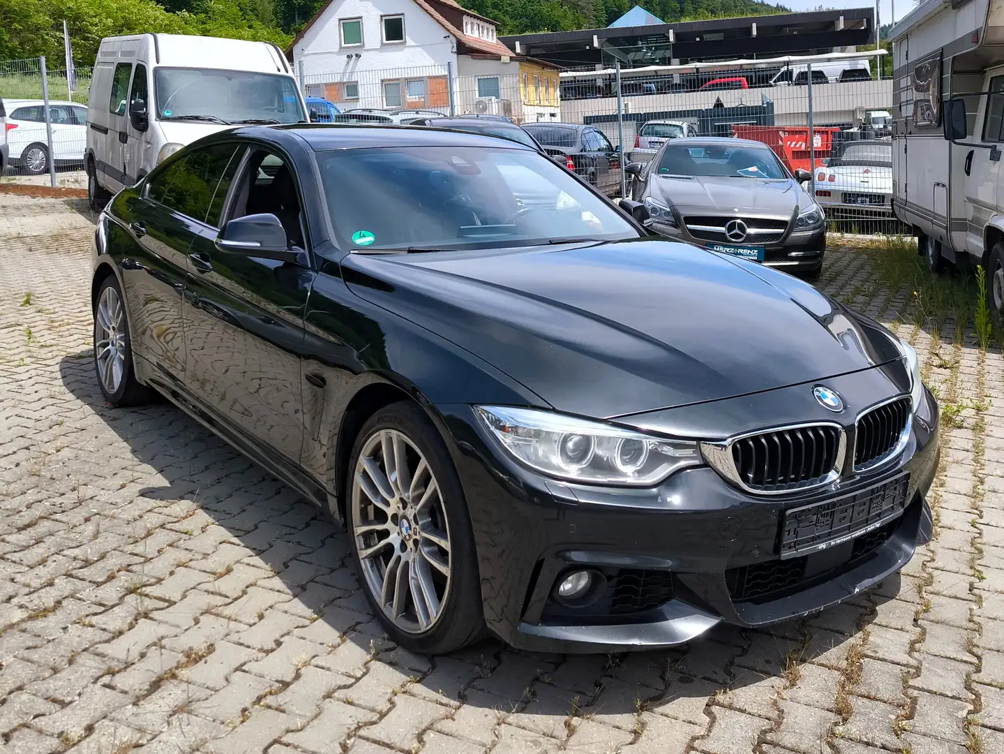 BMW 435 4er Gran Coupe Diesel 435d Gran Coupe xDrive Aut. Schwarz - 1