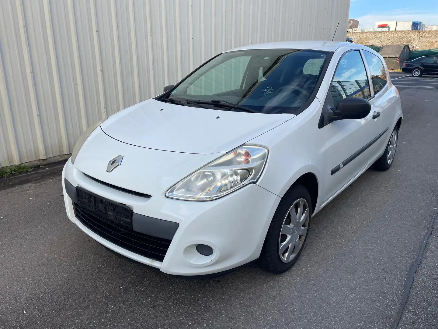 Renault Clio GPS Klima/Scheckheft Weiß - 1