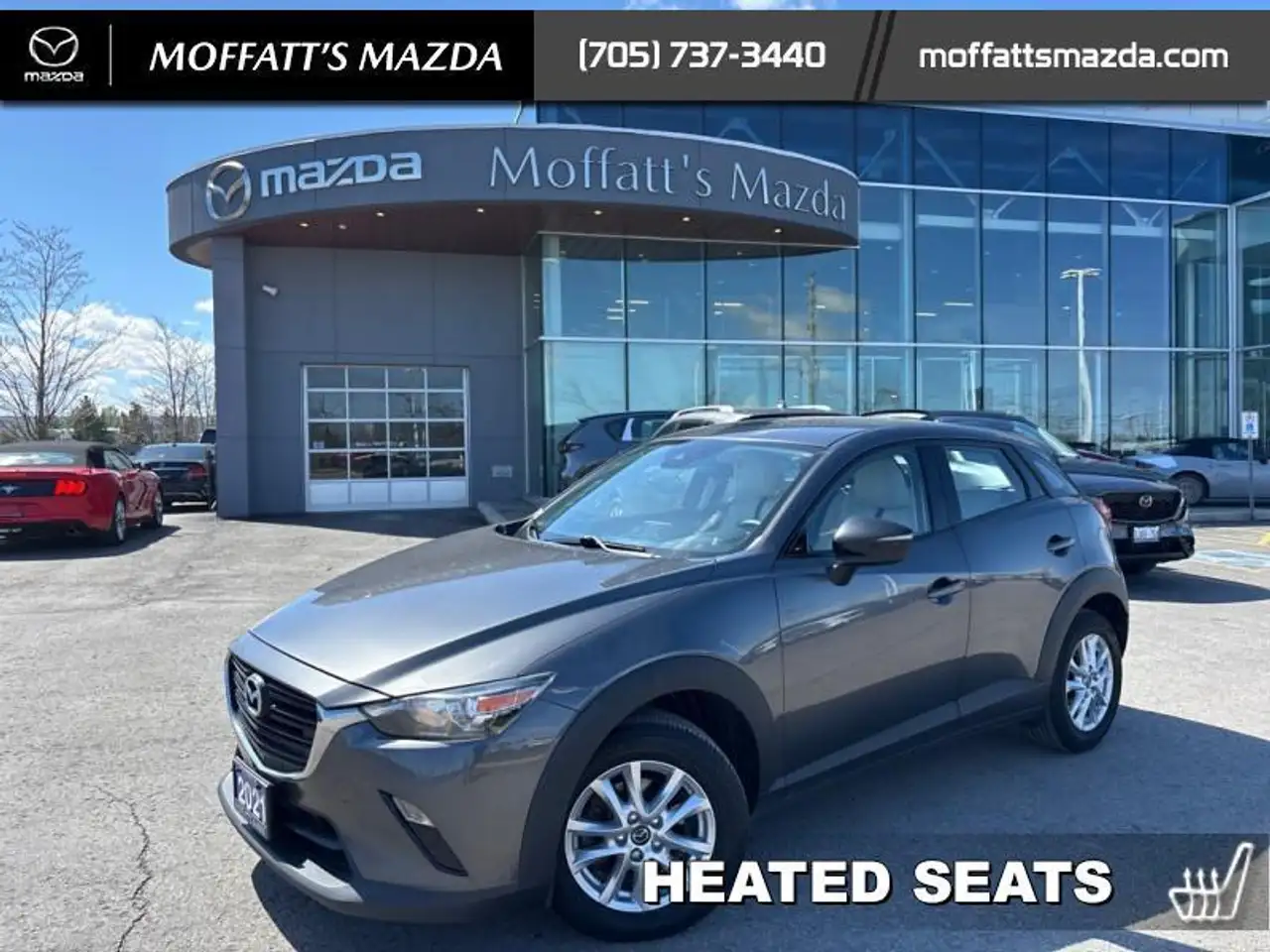 2021 Mazda CX-3