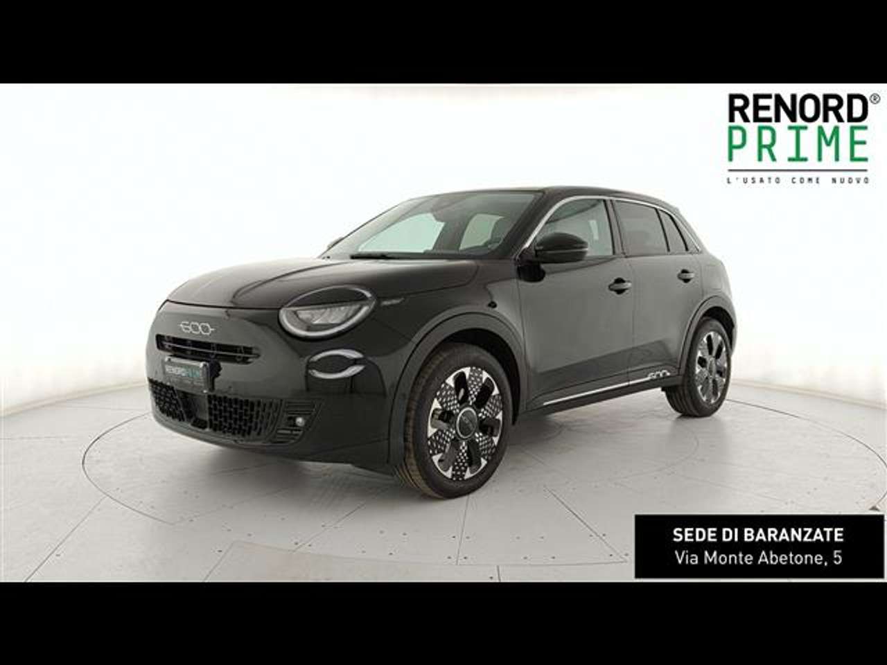 Fiat 600 1.2 Hybrid 110cv La Prima eDCT