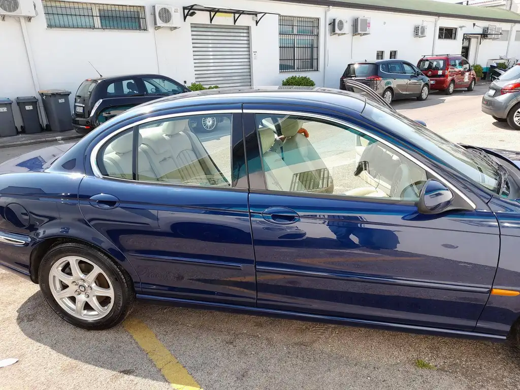 Jaguar X-Type 2003 из Европы — купить под ключ