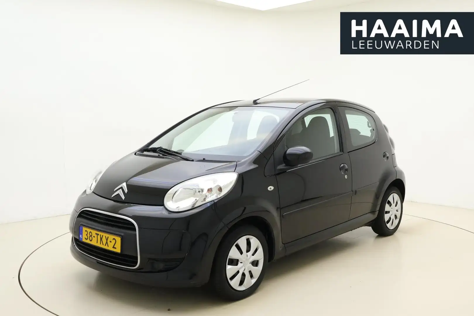 Citroen C1 1.0-12V Selection 68 PK | Handgeschakeld | 5-Deurs Noir - 1