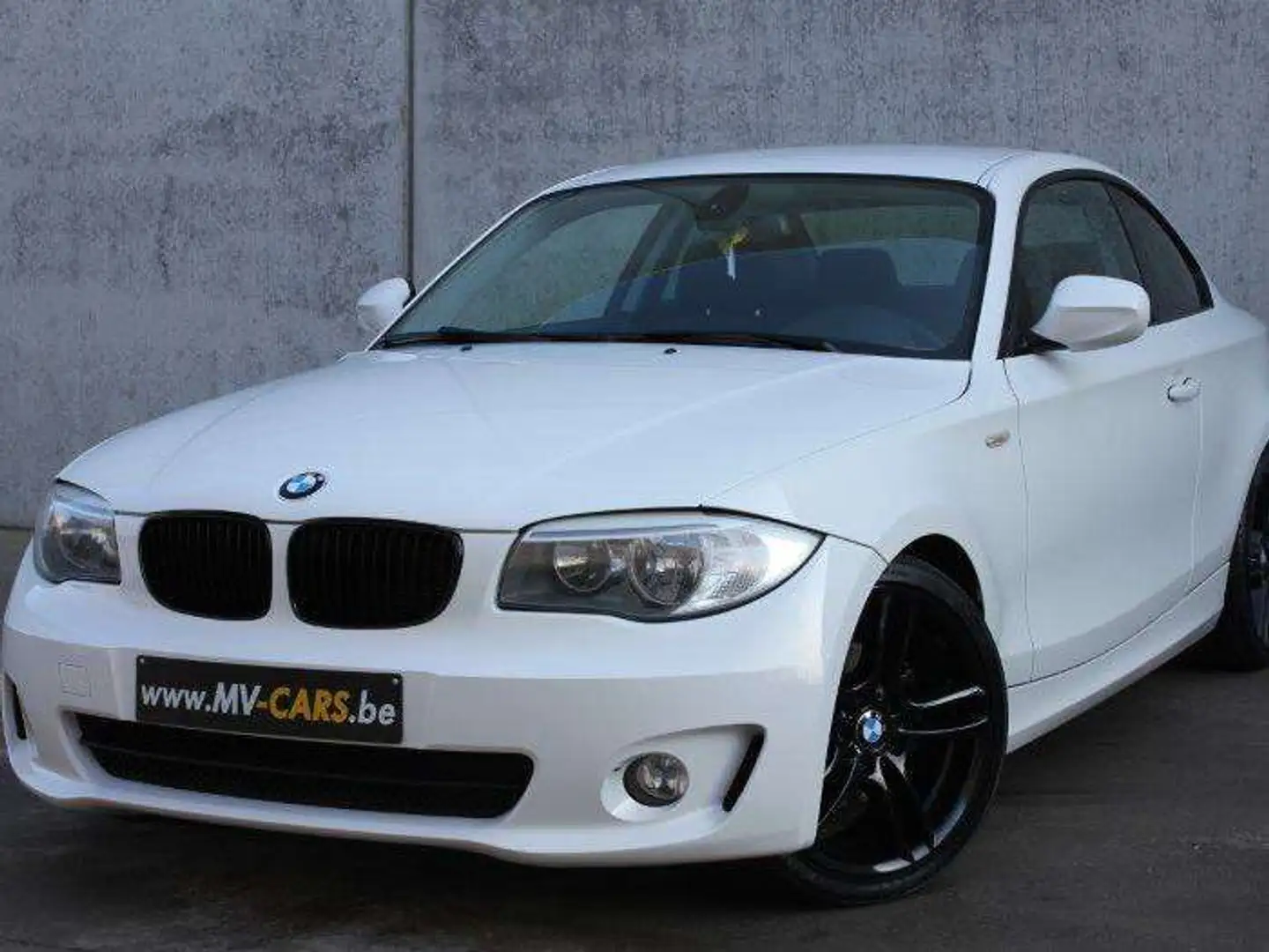 BMW 120 120iA Blanc - 2