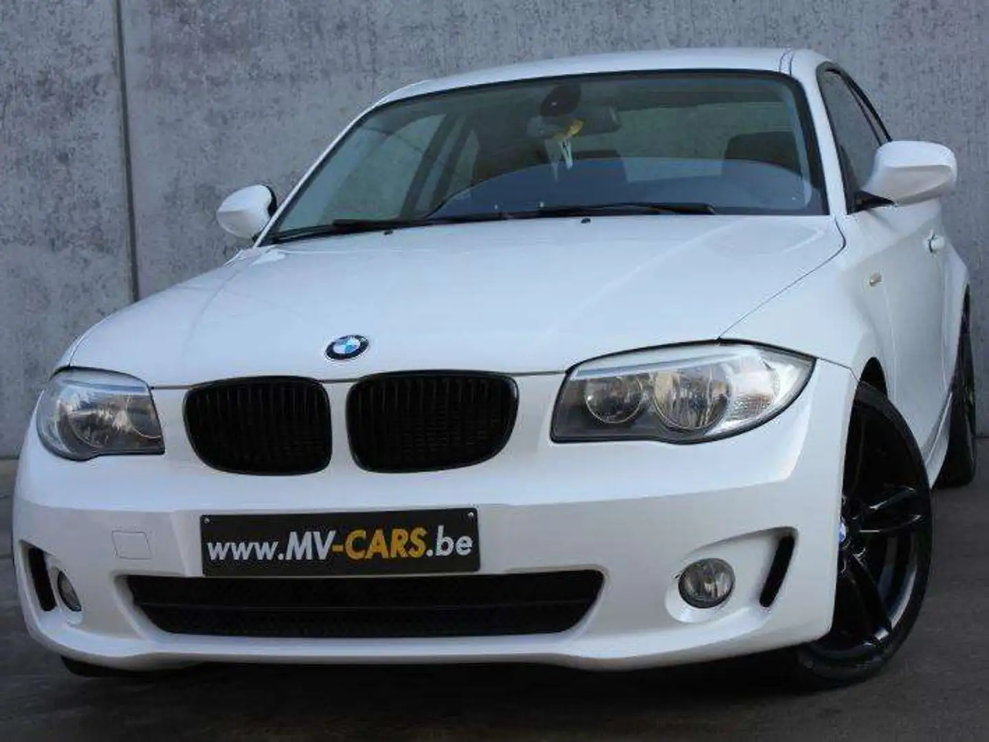 BMW 120 120iA Blanc - 1