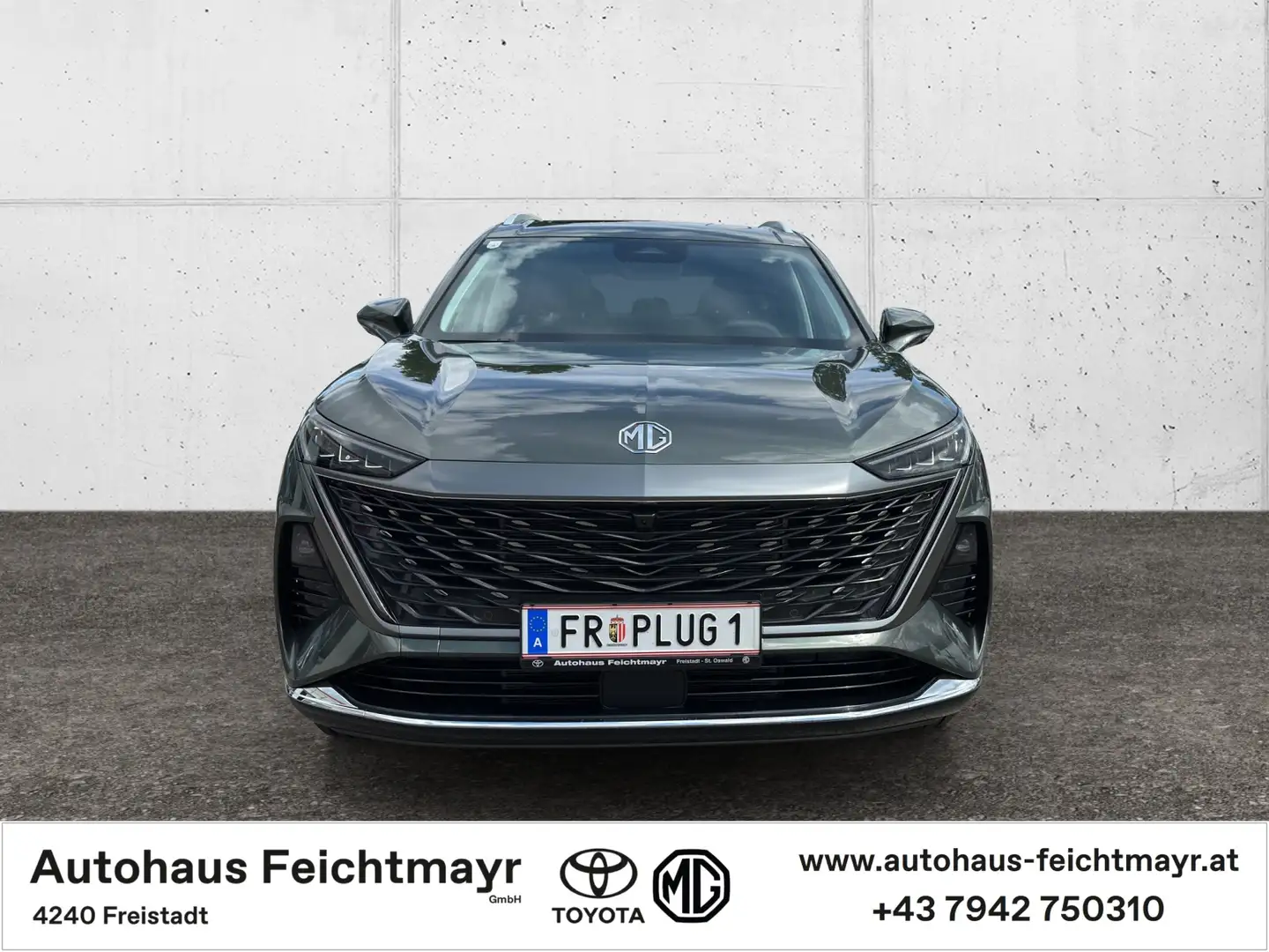 MG MGS9 Plug-in Luxury 7-Sitzer 100km - elektrisch 5t. Grün - 2