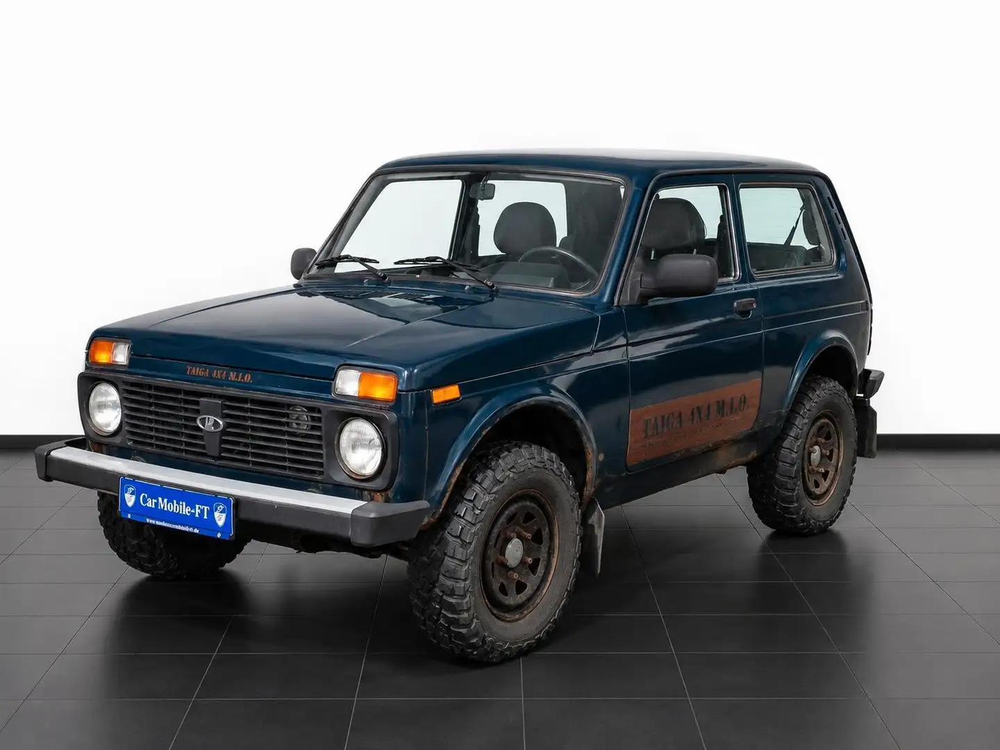 Lada Taiga Basis 4x4*AHK*ALLRAD*NIVA*EURO 6* Grün - 1