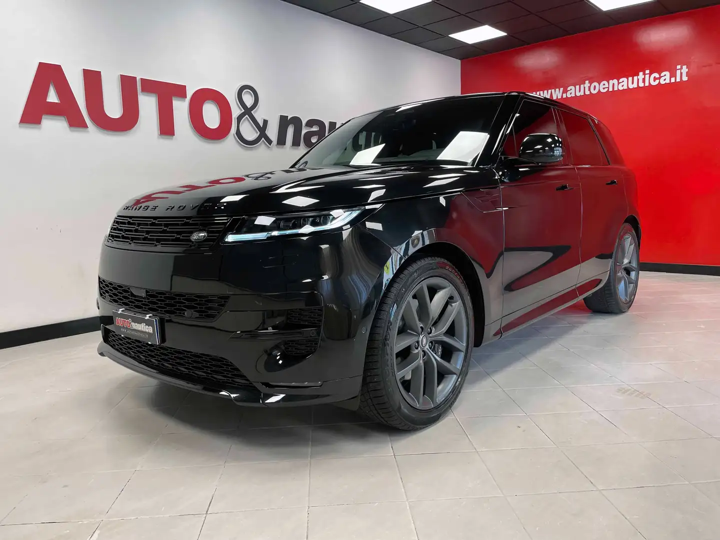 Land Rover Range Rover Sport 3.0D MHEV DYNAMIC HSE AWD 250CV - IVA DEDUCIBILE Nero - 1