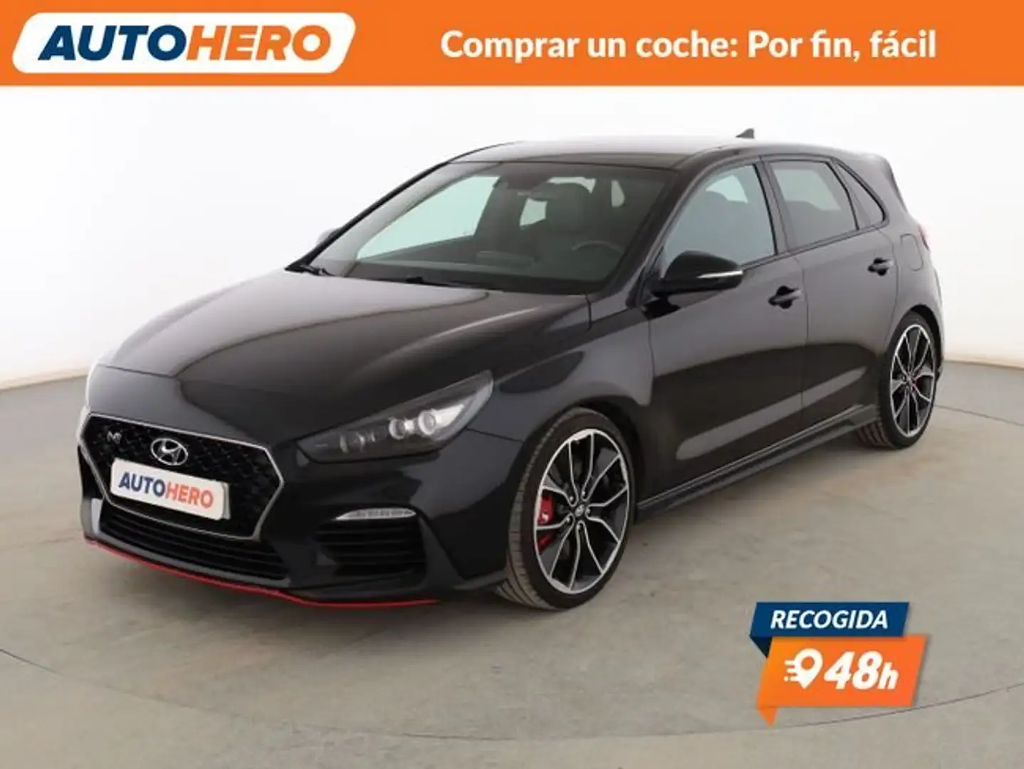 Hyundai i30 FB 2.0 TGDI N Performance Negro - 1