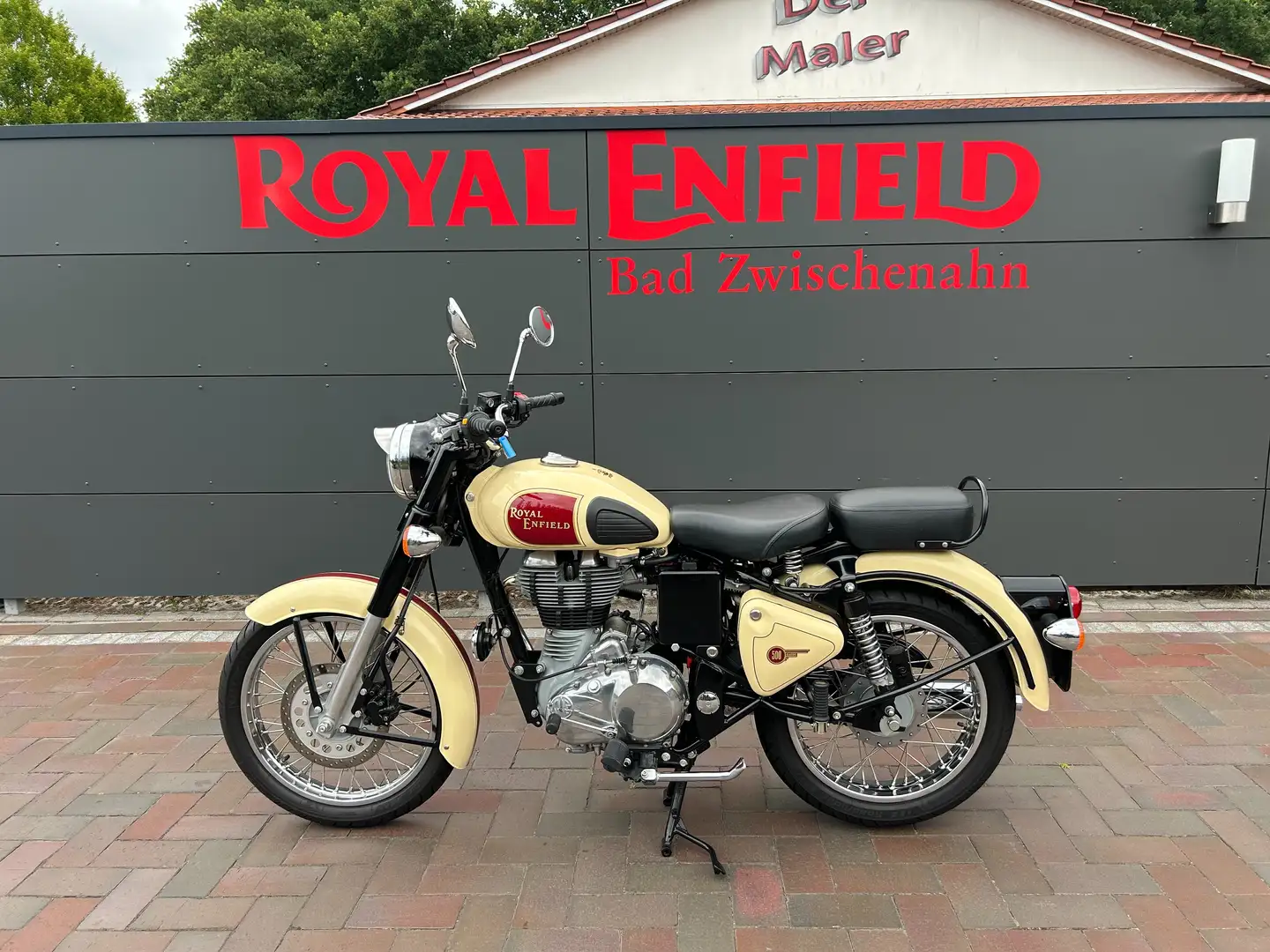 Royal Enfield Classic Bullet Classic 500Gebrauchtfahrzeug EURO 4 Бежевий - 2