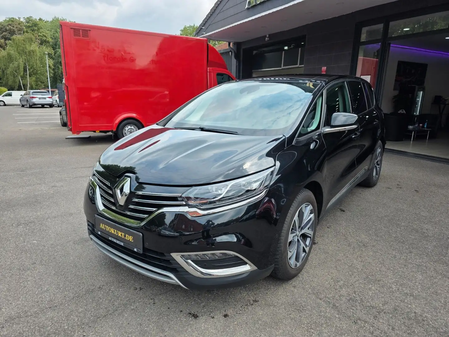 Renault Espace V Intens Auto Raucht AUTOMATIK Schwarz - 1