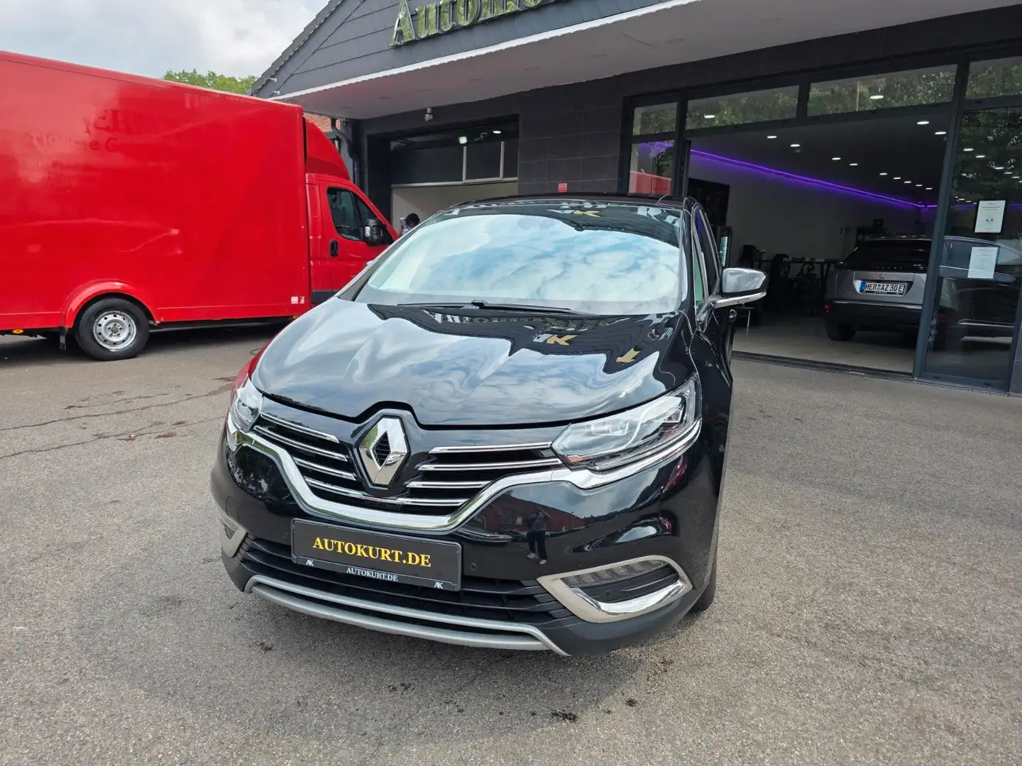 Renault Espace V Intens Auto Raucht AUTOMATIK Schwarz - 2
