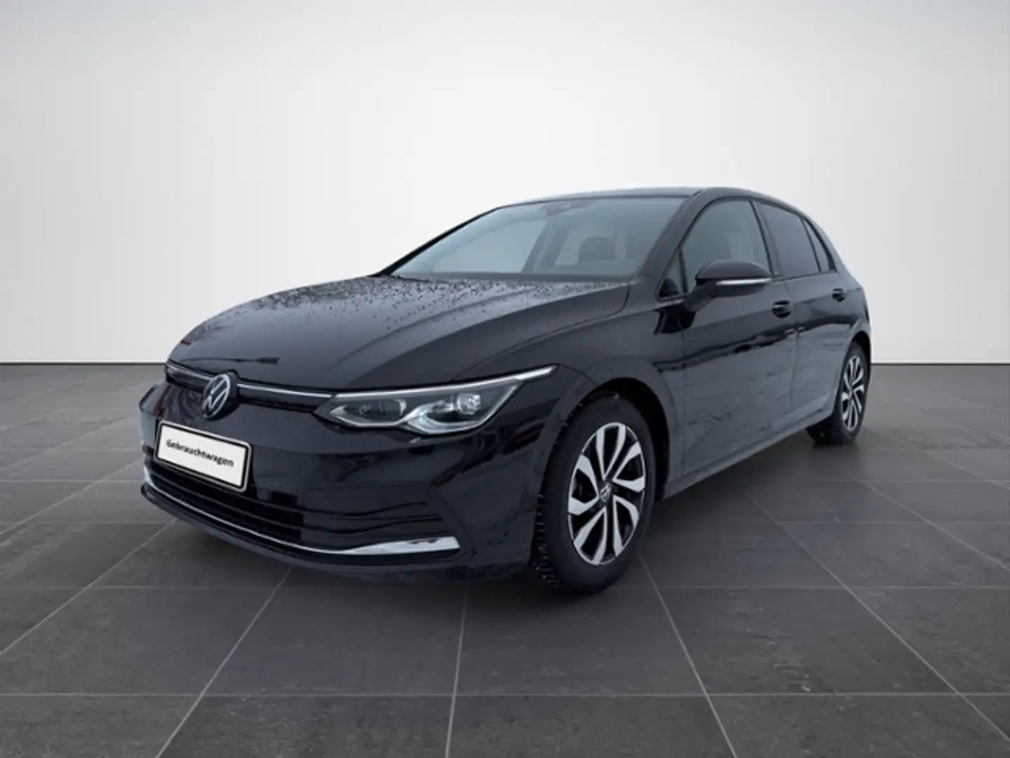 Volkswagen Golf VIII 2.0TDI Active Matrix/AHK/Pano/HUD Schwarz - 2