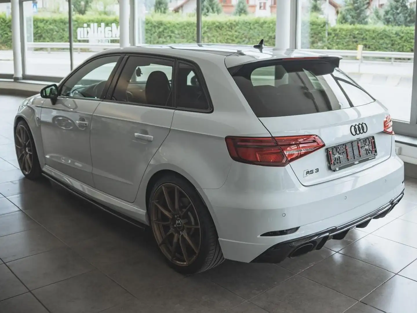 Audi RS3 2.5 TFSI QUATTRO Ohne OPF / Senza OPF Bianco - 2