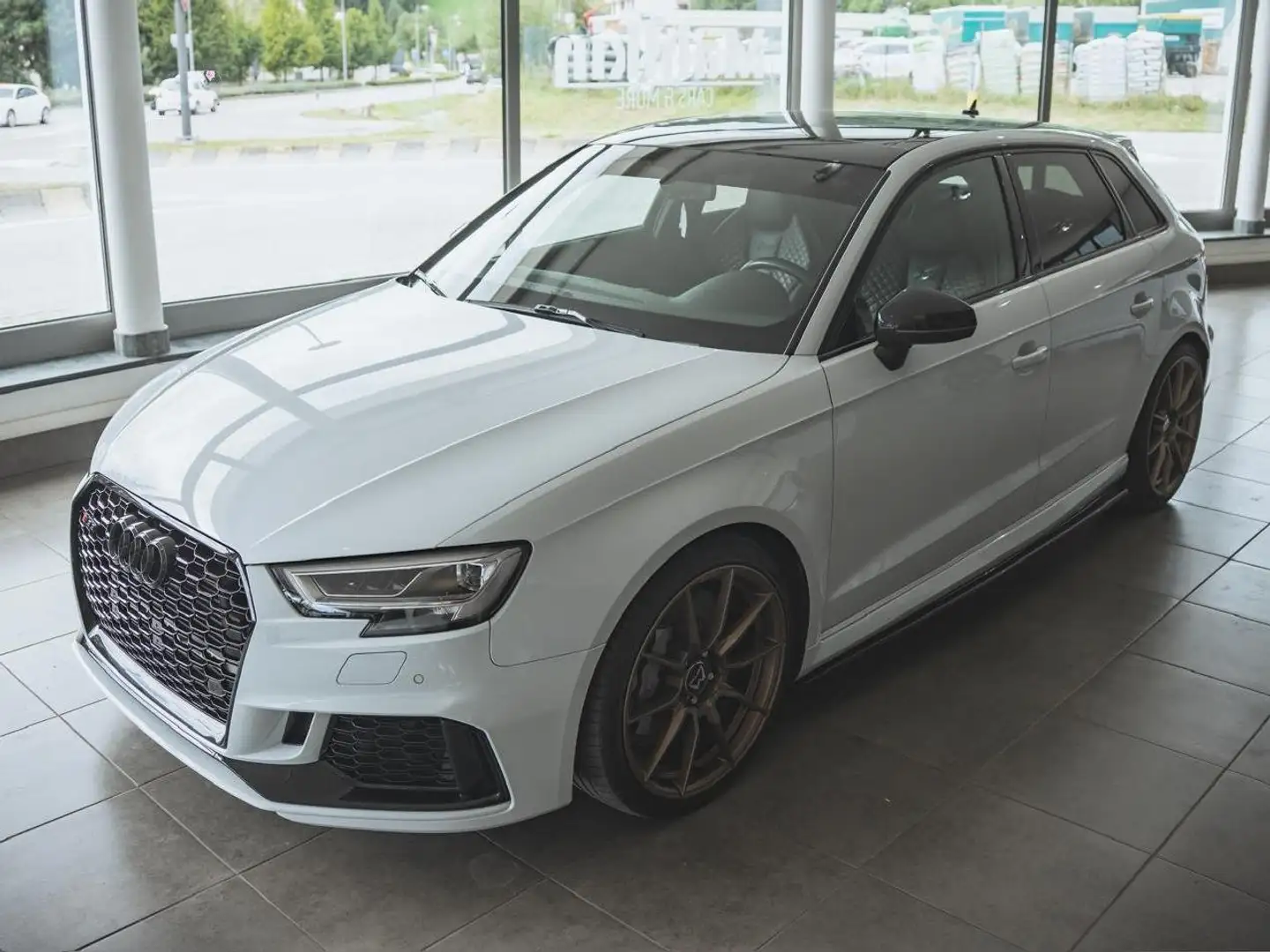 Audi RS3 2.5 TFSI QUATTRO Ohne OPF / Senza OPF Bianco - 1