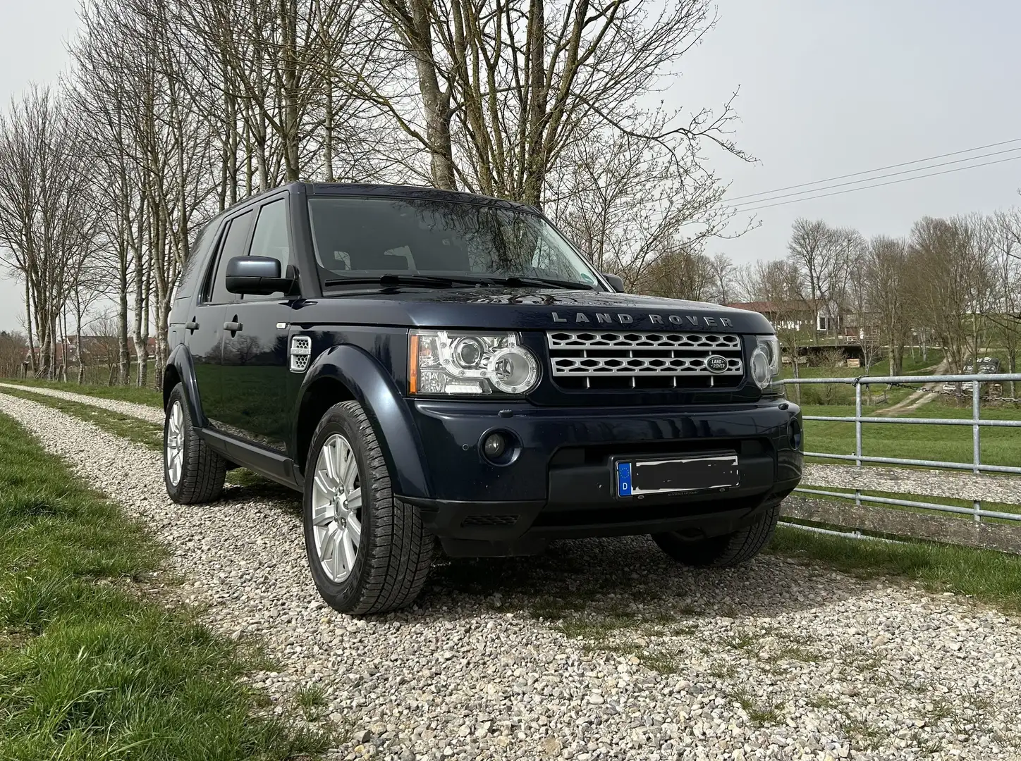 Land Rover Discovery Discovery SD V6 HSE Blue - 1