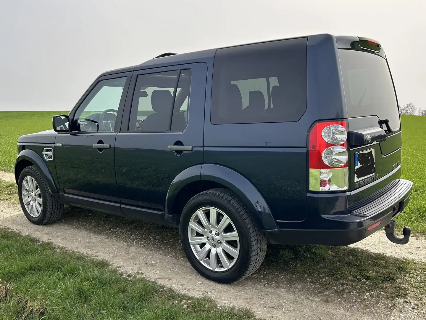 Land Rover Discovery Discovery SD V6 HSE Blue - 2