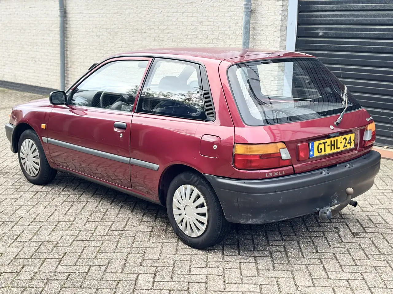 Toyota Starlet 1.3 AUTOMAAT STUURBEKRACHTIGING NEW APK, foto 4