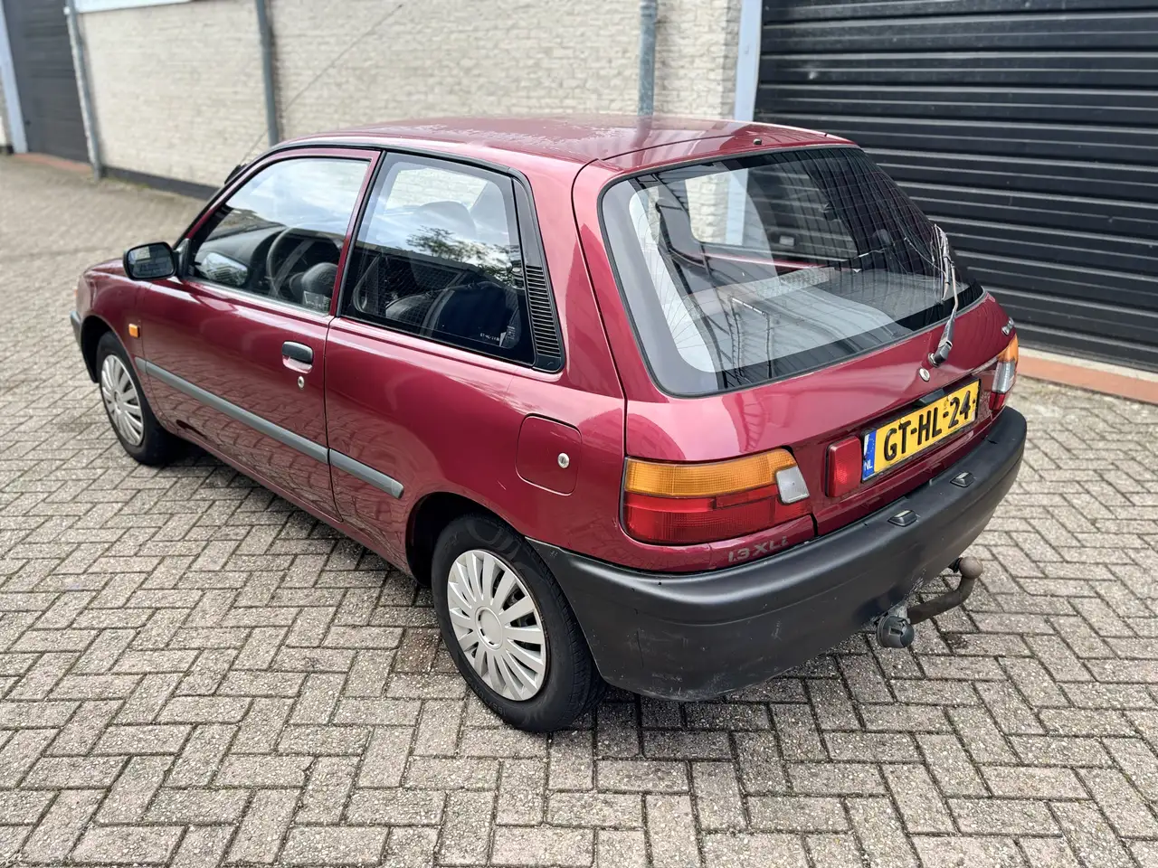 Toyota Starlet 1.3 AUTOMAAT STUURBEKRACHTIGING NEW APK, foto 7