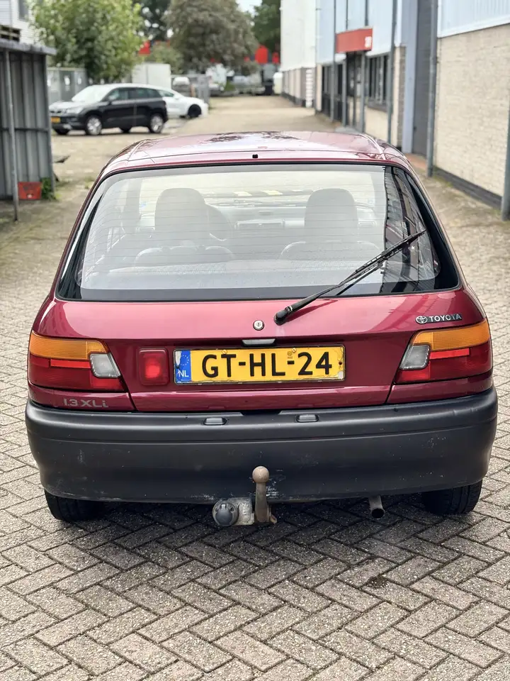 Toyota Starlet 1.3 AUTOMAAT STUURBEKRACHTIGING NEW APK, foto 6