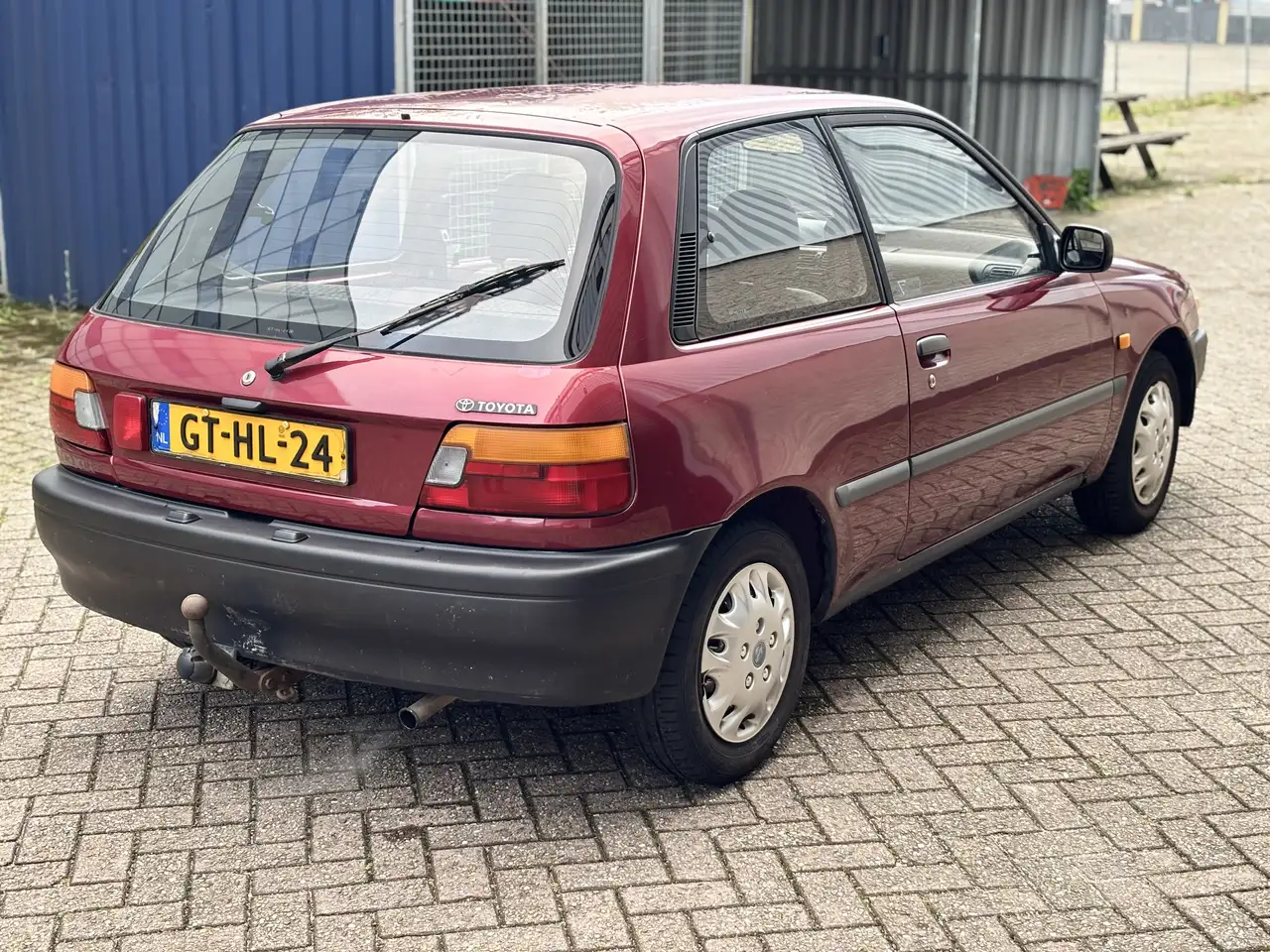 Toyota Starlet 1.3 AUTOMAAT STUURBEKRACHTIGING NEW APK, foto 5
