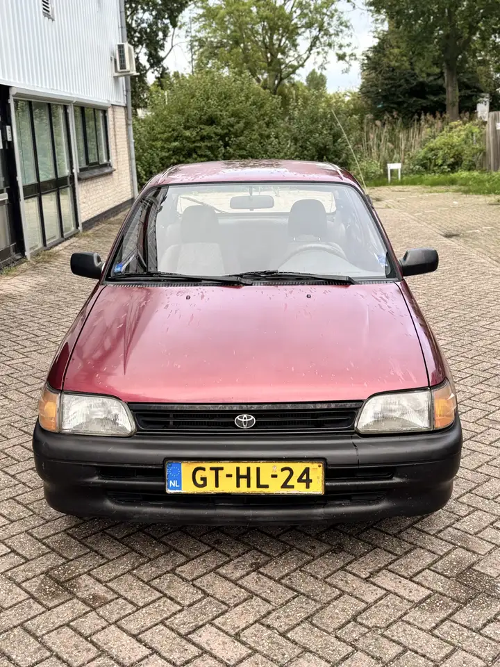 Toyota Starlet 1.3 AUTOMAAT STUURBEKRACHTIGING NEW APK, foto 3
