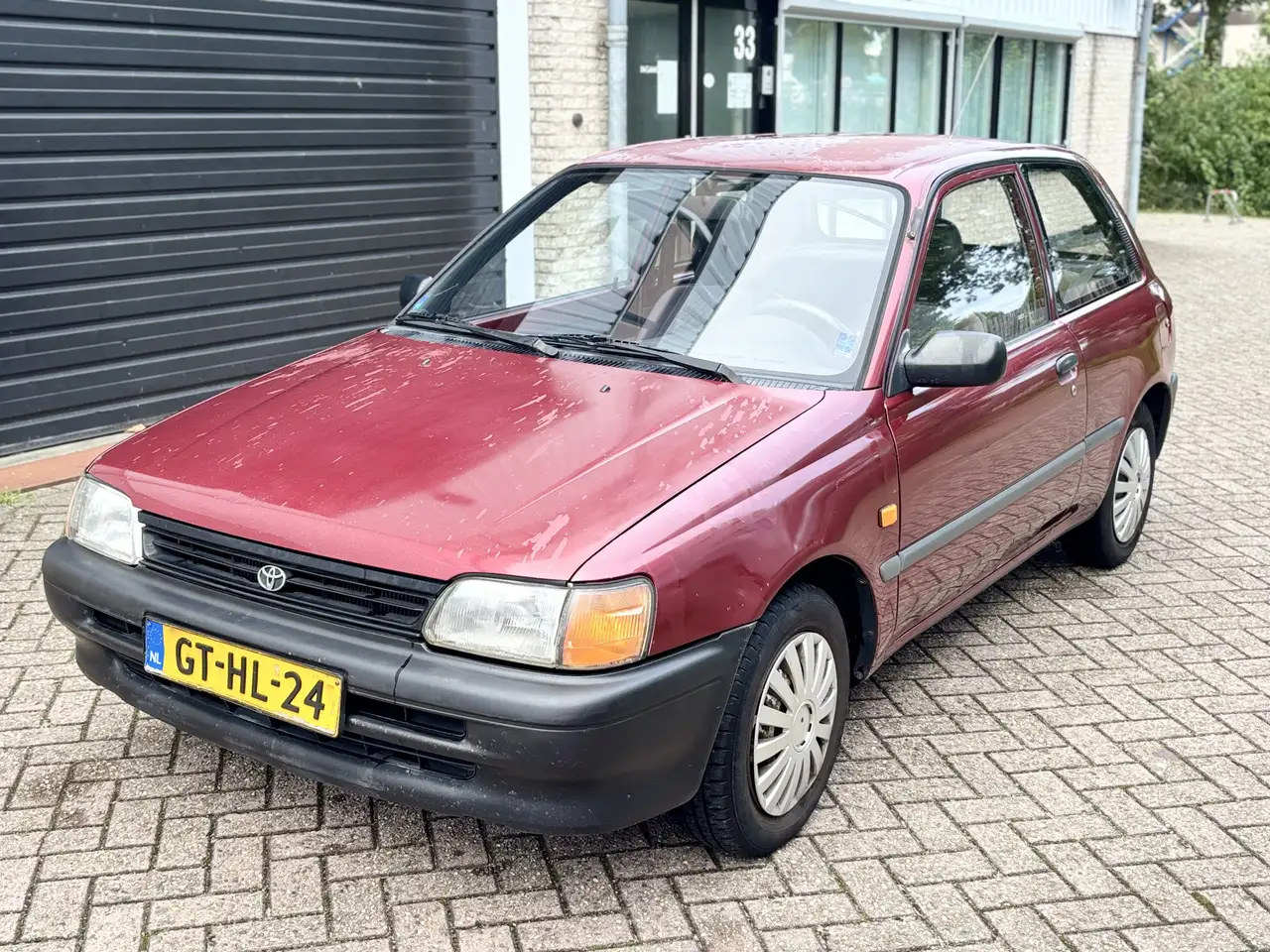 Toyota Starlet 1.3 AUTOMAAT STUURBEKRACHTIGING NEW APK, foto 2
