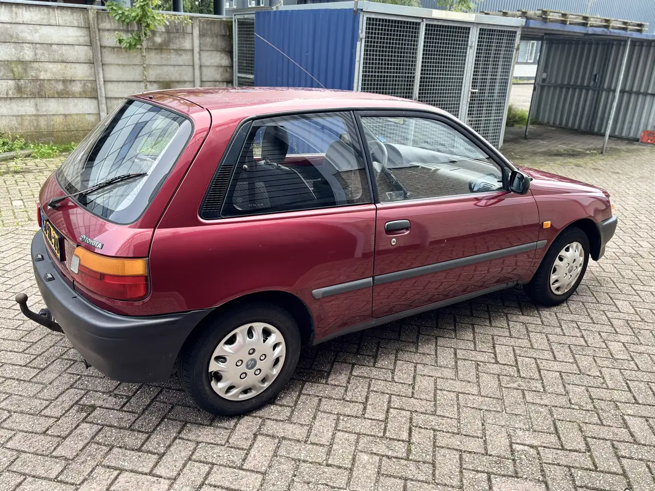 Toyota Starlet 1.3 AUTOMAAT STUURBEKRACHTIGING NEW APK, foto 8