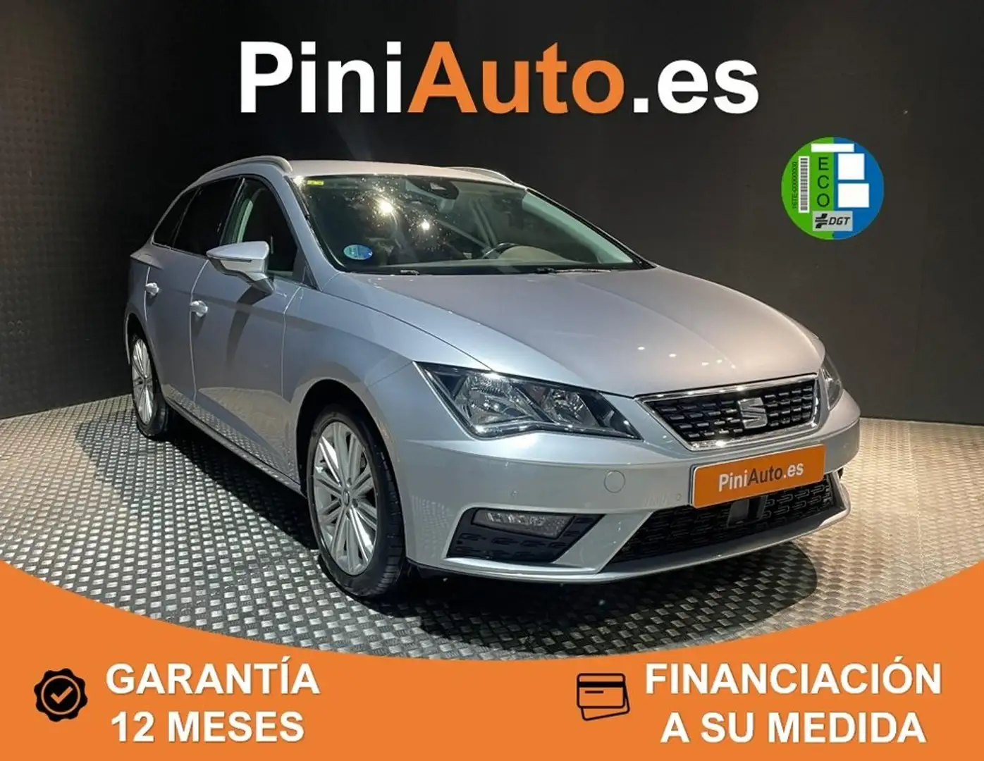 SEAT Leon ST 1.5 TGI 96kW S&S Xcellence Grigio - 1