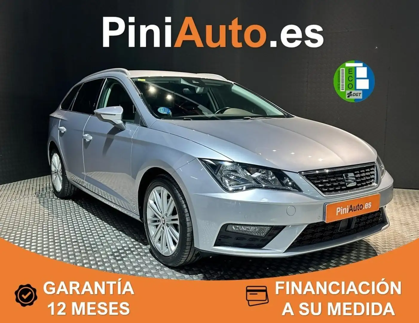 SEAT Leon ST 1.5 TGI 96kW S&S Xcellence Grau - 1
