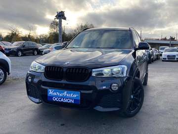 X3 2.0 dA xDrive20*PACK M*CUIR*XENON*PANO*FULL