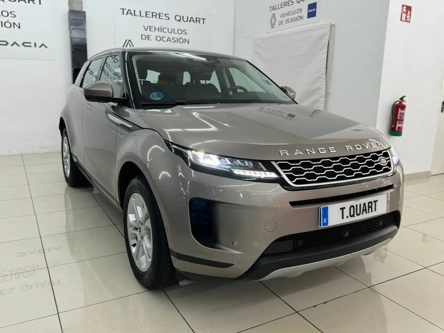 Land Rover Range Rover Evoque 1.5 I3 MHEV Standard FWD Aut. 160 Amarillo - 2