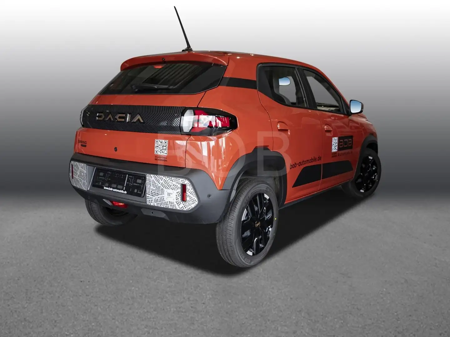 Dacia Spring Extreme 65 CCS Schuko 8-fach bereift Aufbewahrungs Rojo - 2