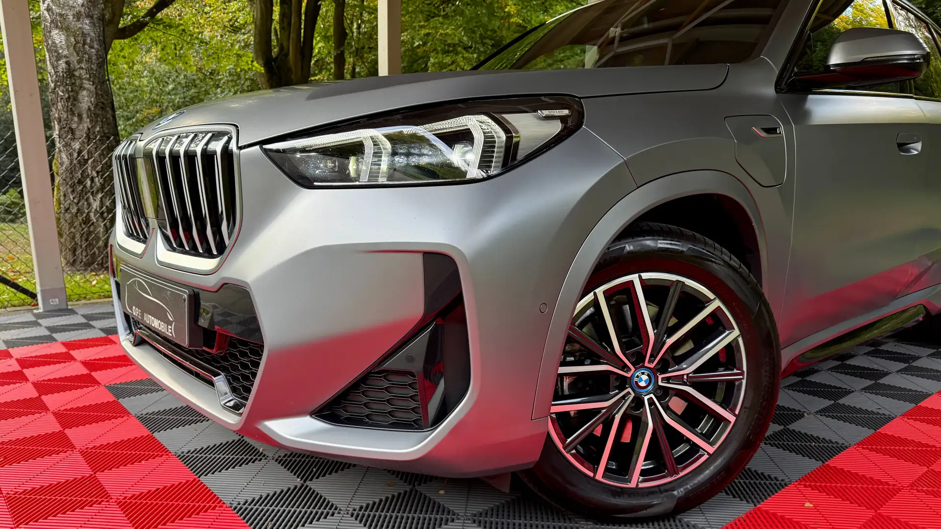 BMW X1 M- Sport X-Drive 30e Hybride Full Options Garantie Gris - 1