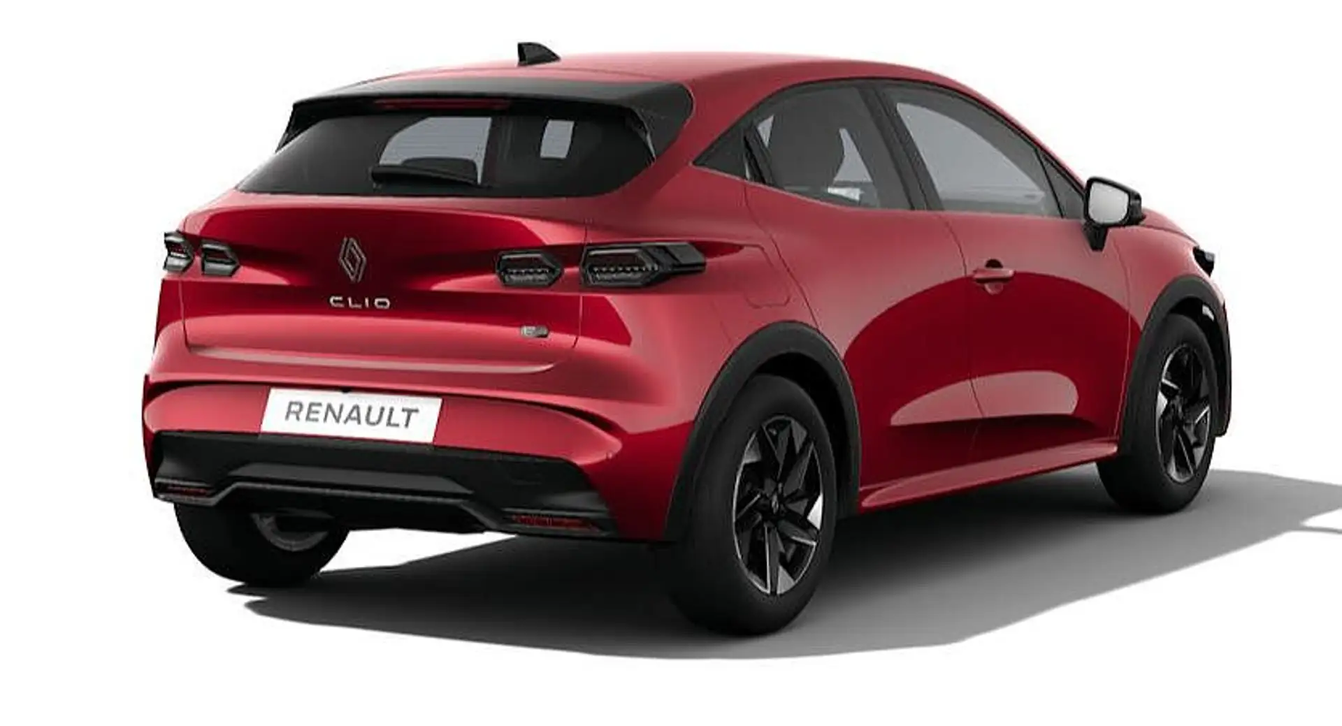 Renault Clio Evolution Full Hybrid E-Tech 160 +SHZ Rouge - 2