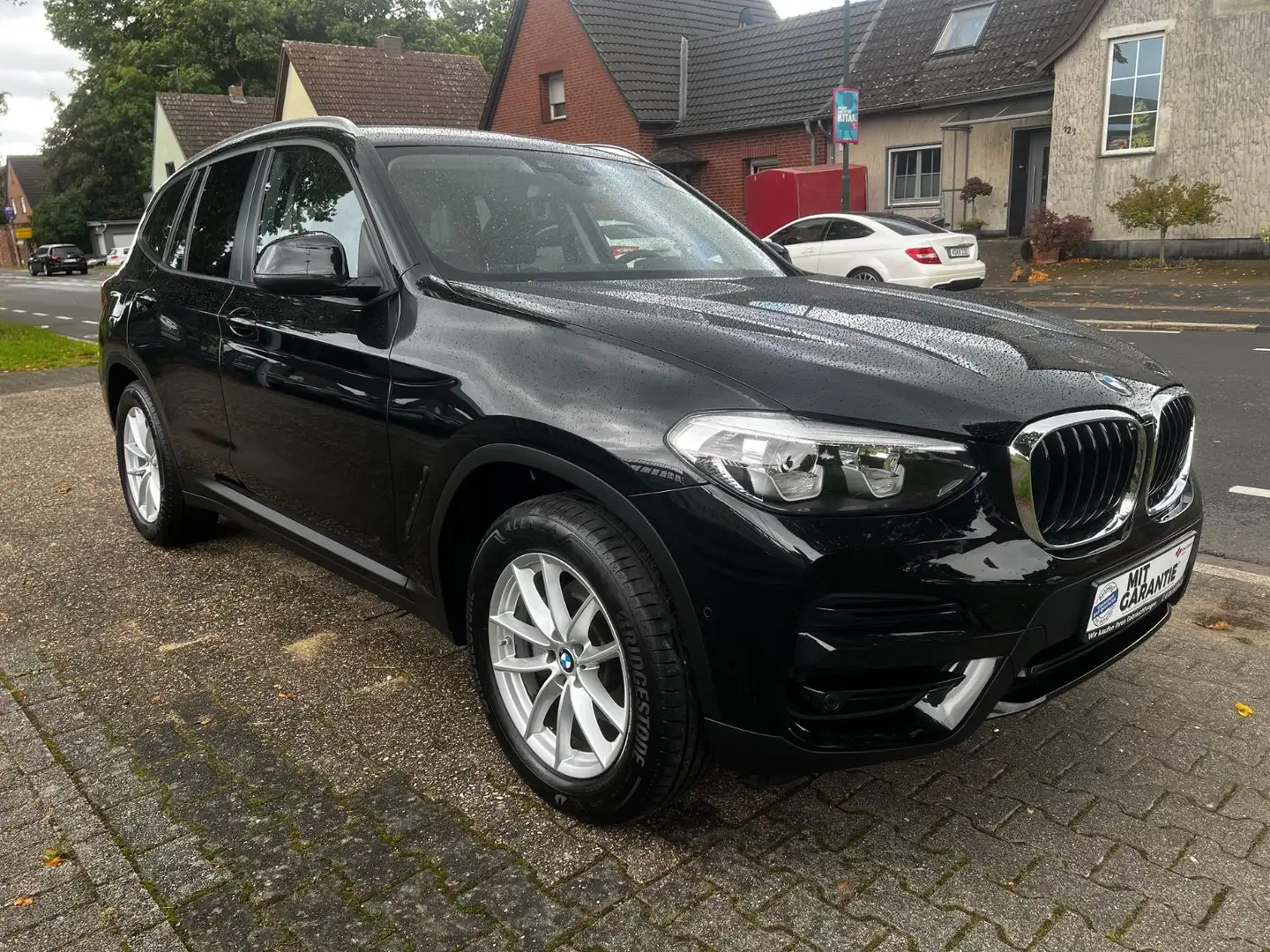 BMW X3 xDrive 20 i Advantage 1.HD/V.LEDER/KAMERA/LED Noir - 1