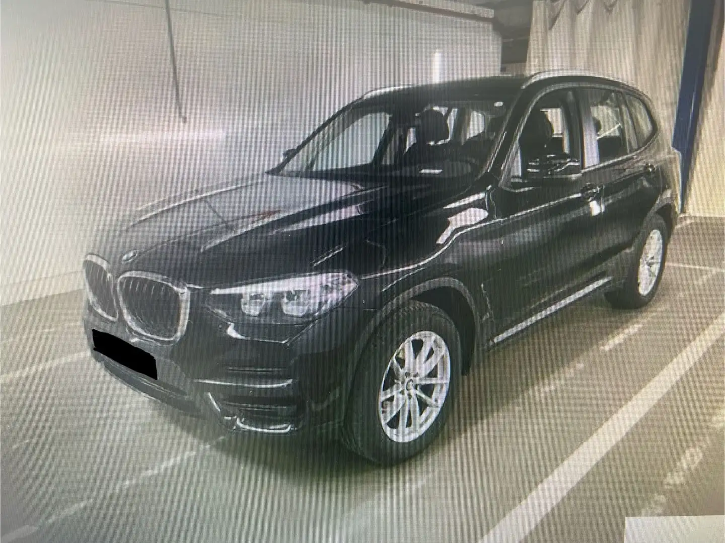 BMW X3 xDrive 20 i Advantage 1.HD/V.LEDER/NAVI/LED Schwarz - 2