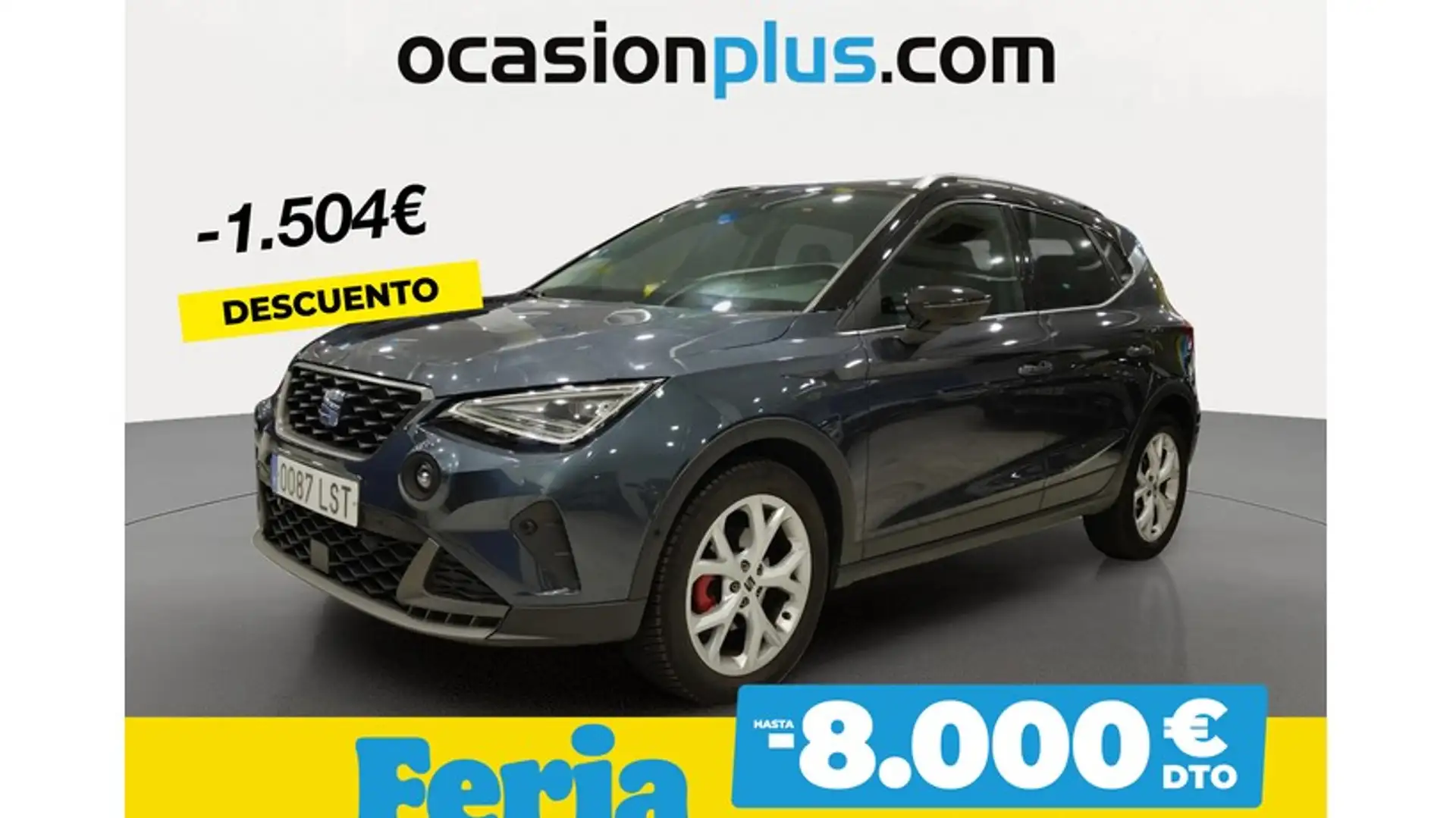 SEAT Arona 1.0 TSI S&S FR 110 Gris - 1
