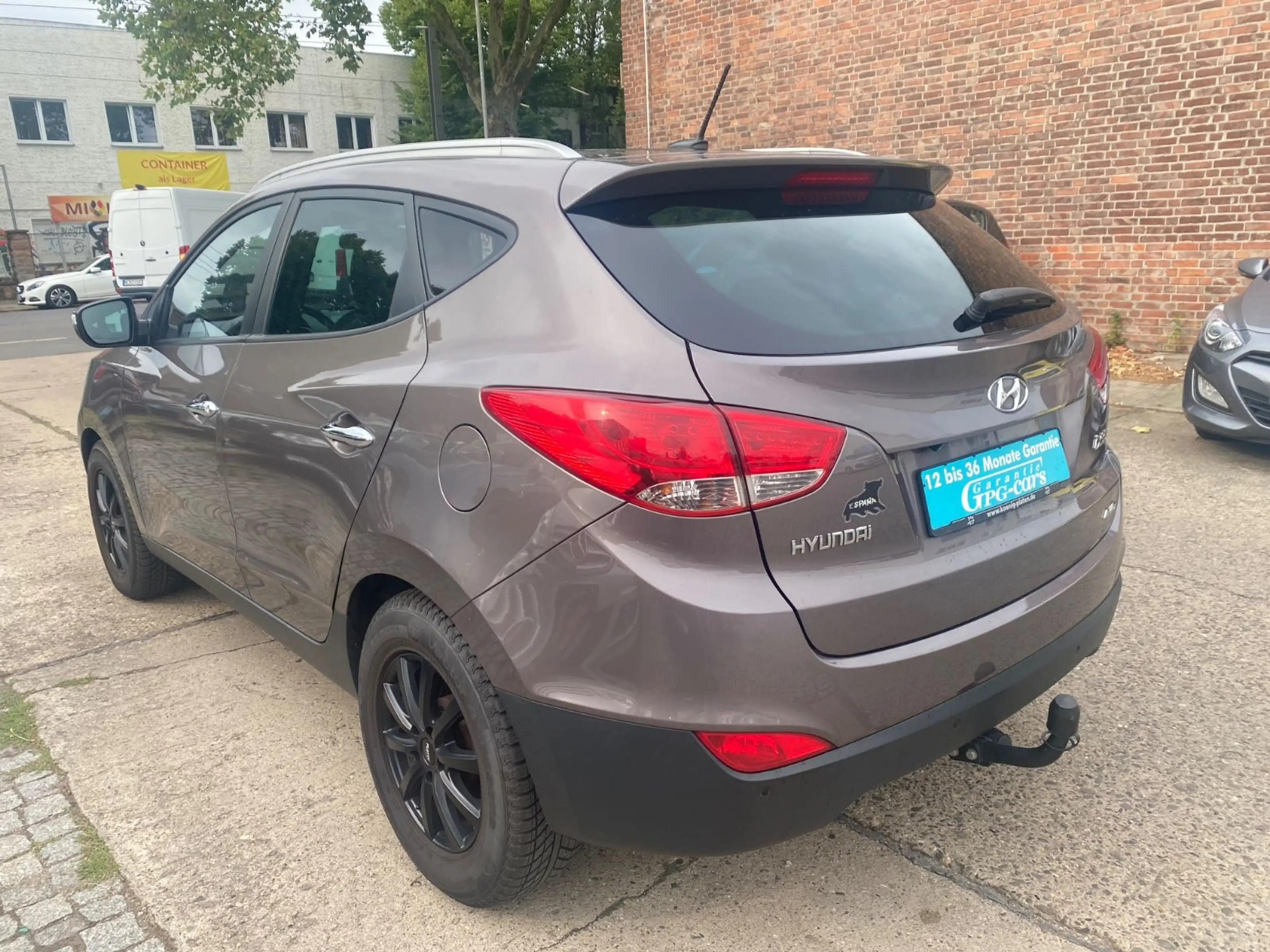 Hyundai iX35 4x4 AWD Aut.+Leder+Allwetter+AHK+PDC — photo 7