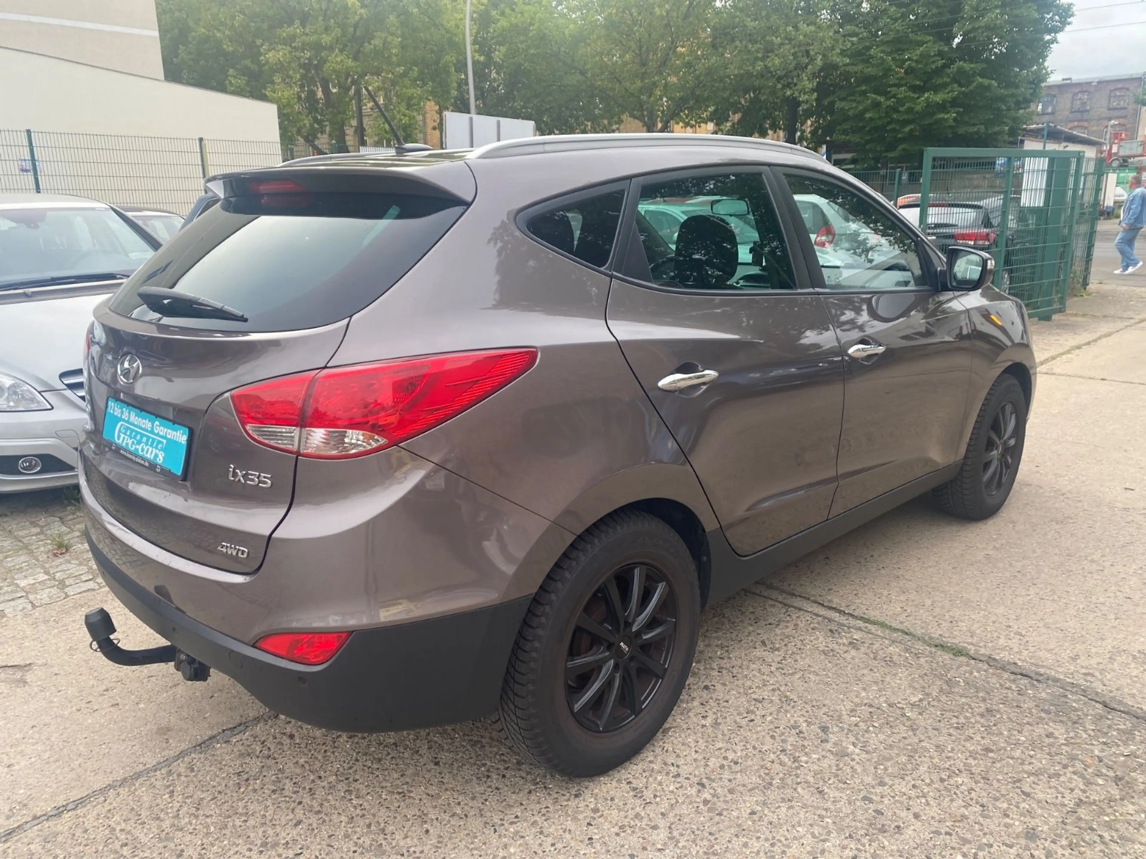 Hyundai iX35 4x4 AWD Aut.+Leder+Allwetter+AHK+PDC — photo 6