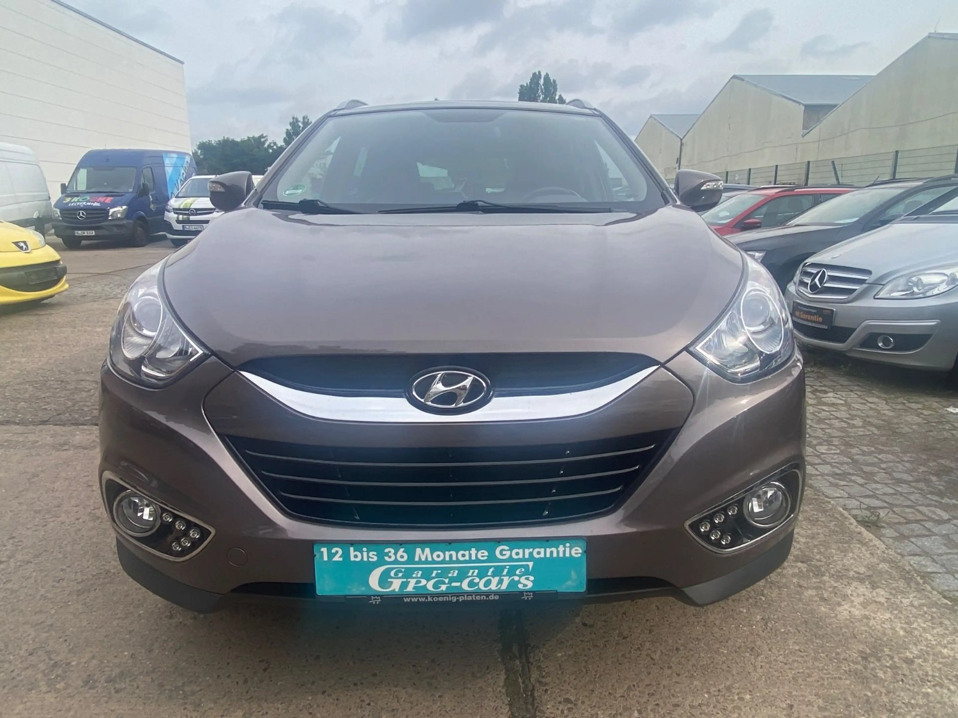 Hyundai iX35 4x4 AWD Aut.+Leder+Allwetter+AHK+PDC — photo 2
