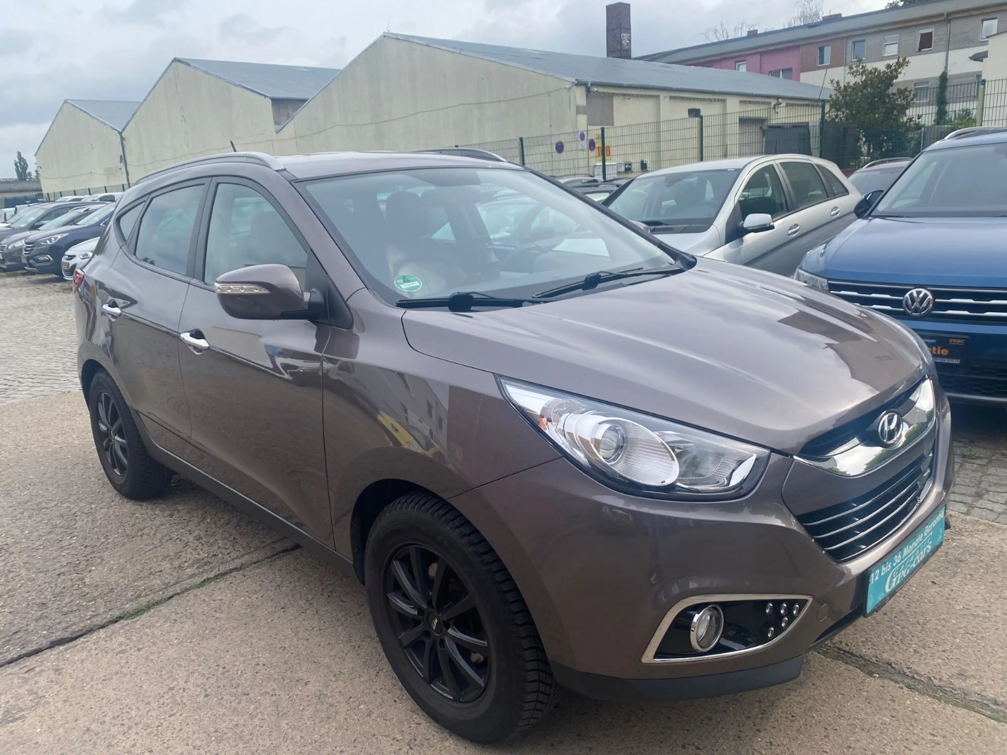 Hyundai iX35 4x4 AWD Aut.+Leder+Allwetter+AHK+PDC — photo 3