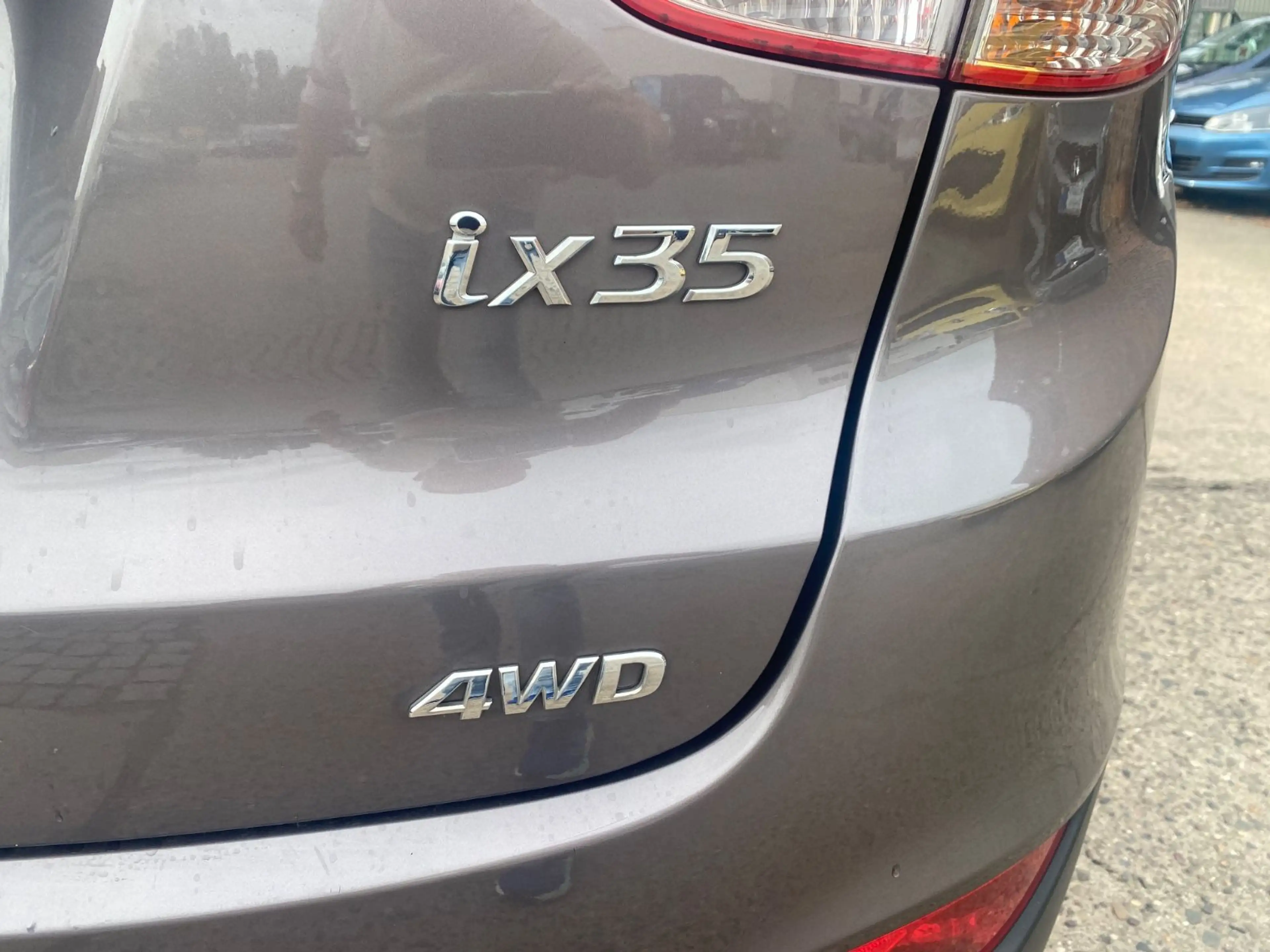Hyundai iX35 4x4 AWD Aut.+Leder+Allwetter+AHK+PDC — photo 10