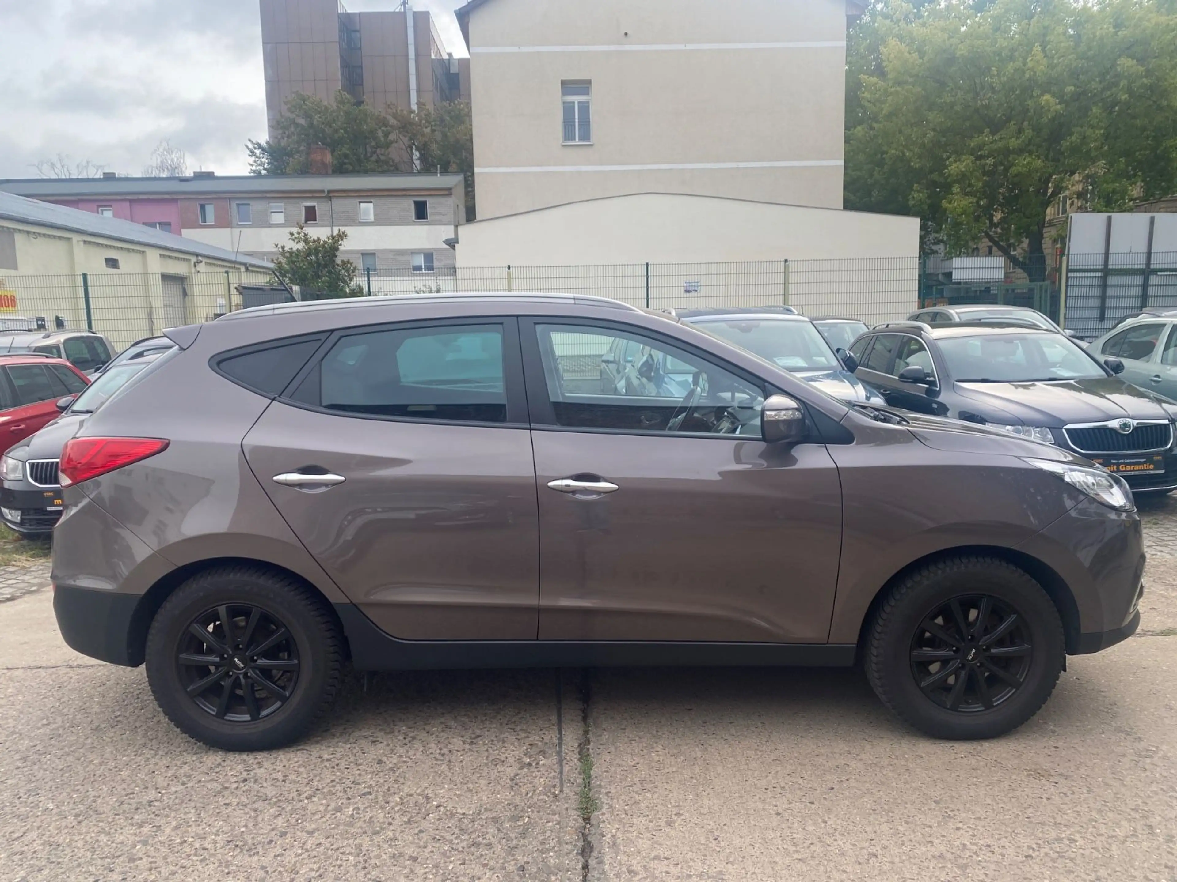 Hyundai iX35 4x4 AWD Aut.+Leder+Allwetter+AHK+PDC — photo 5