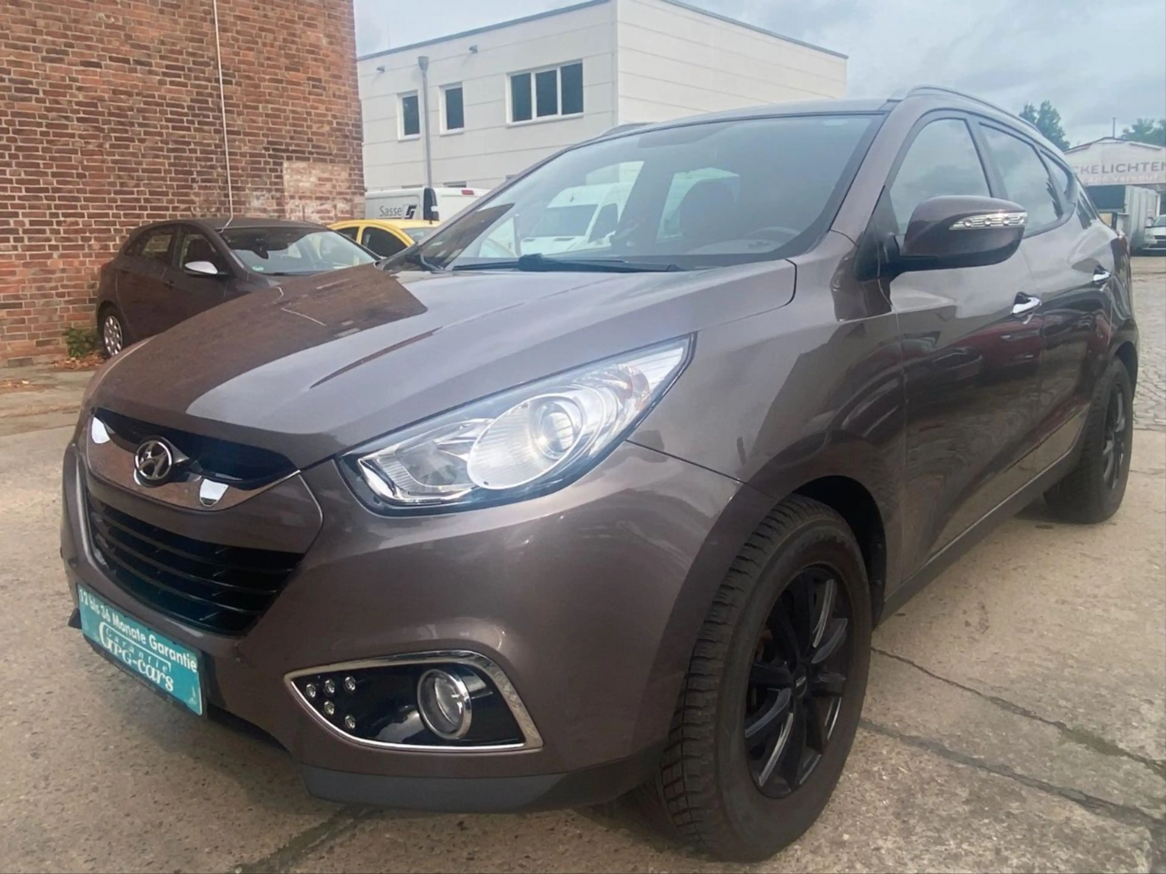 Hyundai iX35 4x4 AWD Aut.+Leder+Allwetter+AHK+PDC