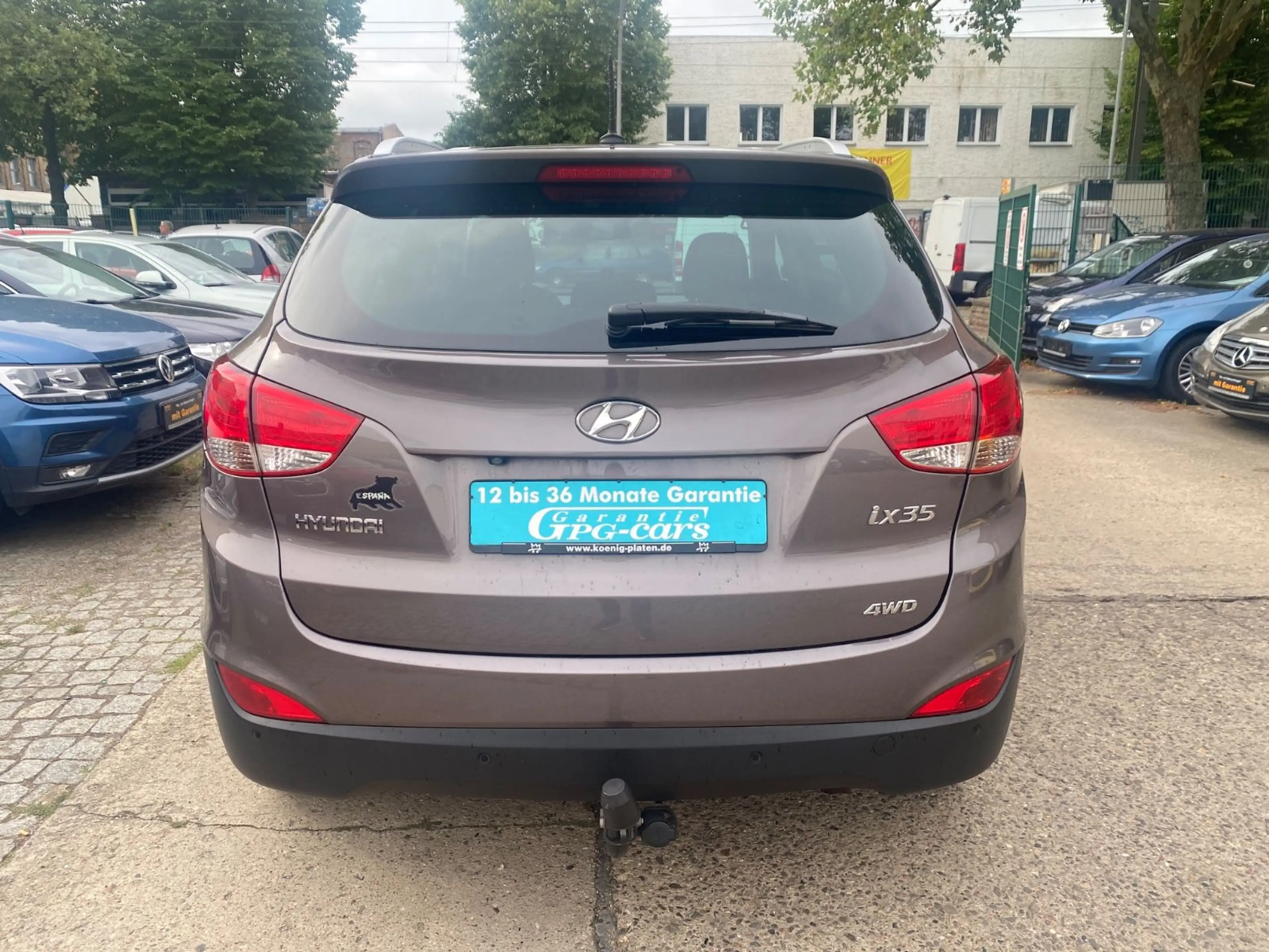 Hyundai iX35 4x4 AWD Aut.+Leder+Allwetter+AHK+PDC — photo 8